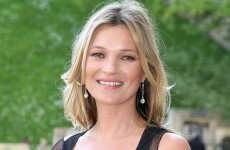 Kate Moss had to be escorted off a flight for being 'disruptive'