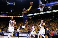 Overtime was needed to settle Game 2 of the NBA Finals last night