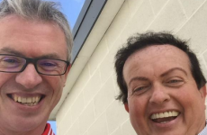 Joe Brolly and Marty Morrissey seem to be best of buds again
