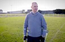 Sports stars getting behind inspirational Dessie Fitzgerald after spinal injury sums up the GAA