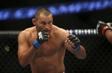 A legend of the UFC set a new KO record on Saturday night