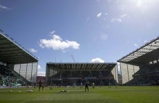 Edinburgh to play games at Hibs' Easter Road ahead of permanent ground share