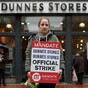 The Dunnes Stores strikes aren't making a dent in its sales