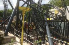 Teenage Alton Towers crash victim has leg amputated