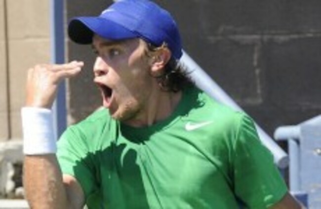 As it happened: Louk Sorensen at the US Open