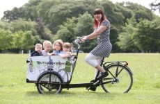 This woman wants Irish cyclists to start using these three-wheeled bikes