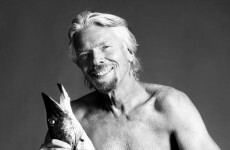 Richard Branson posed naked with a fish and the internet obviously took the mick