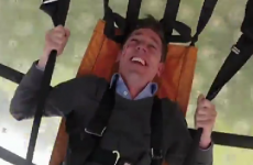Watch: Ryan Tubridy liked zorbing so much he did it twice
