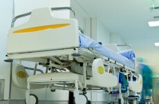 Elderly man has just been given a bed after 82 hours on trolley