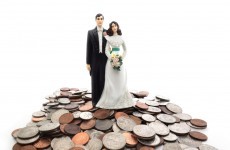 Irish couples spend €24,000 on their wedding and honeymoon
