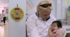 People were overcome with emotion watching the Christina Noble documentary last night