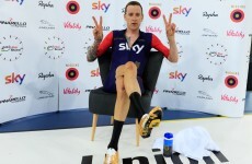 Bradley Wiggins accused of bending rules and using 'illegal' bike in hour-record bid