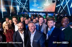 Gerrard, Lineker, AC Jimbo and Howard Webb part of BT Sport's new Champions League team