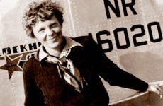Footage discovered of Amelia Earhart just before she disappeared