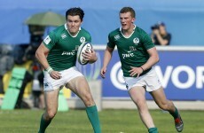 Ireland U20s make four changes for World Cup test against New Zealand
