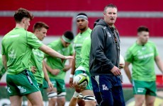 Connacht promote from within to fill forwards coaching vacancy