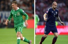 Can McGeady make up for Glasgow and the key battles for Ireland v Scotland