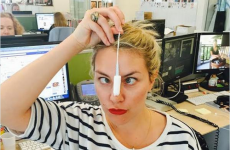 Here's why people on Twitter are sharing photos of themselves with tampons