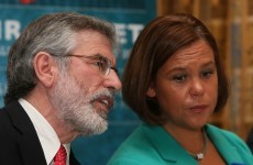 Gerry Adams and Mary Lou have blocked Maíria Cahill on Twitter