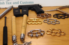 The latest weapons seizure looks like something from a Jackie Chan film