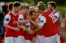 Christy Fagan found his scoring boots again to give Pat's a big Dublin derby win