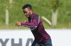 Paul Gascoigne says Ireland fans booed Raheem Sterling 'because they are scared'