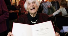 This woman was denied a doctorate during Nazi rule... but now she has one, aged 102