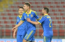 One of Ireland's Euro 2016 opponents played tonight -- and they conceded a freak goal