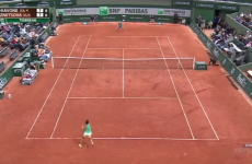 You know those ridiculous tennis grunts? They've been set to music and it's a TUNE
