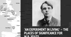 Interactive map tells the story of one of Ireland's most famous poets