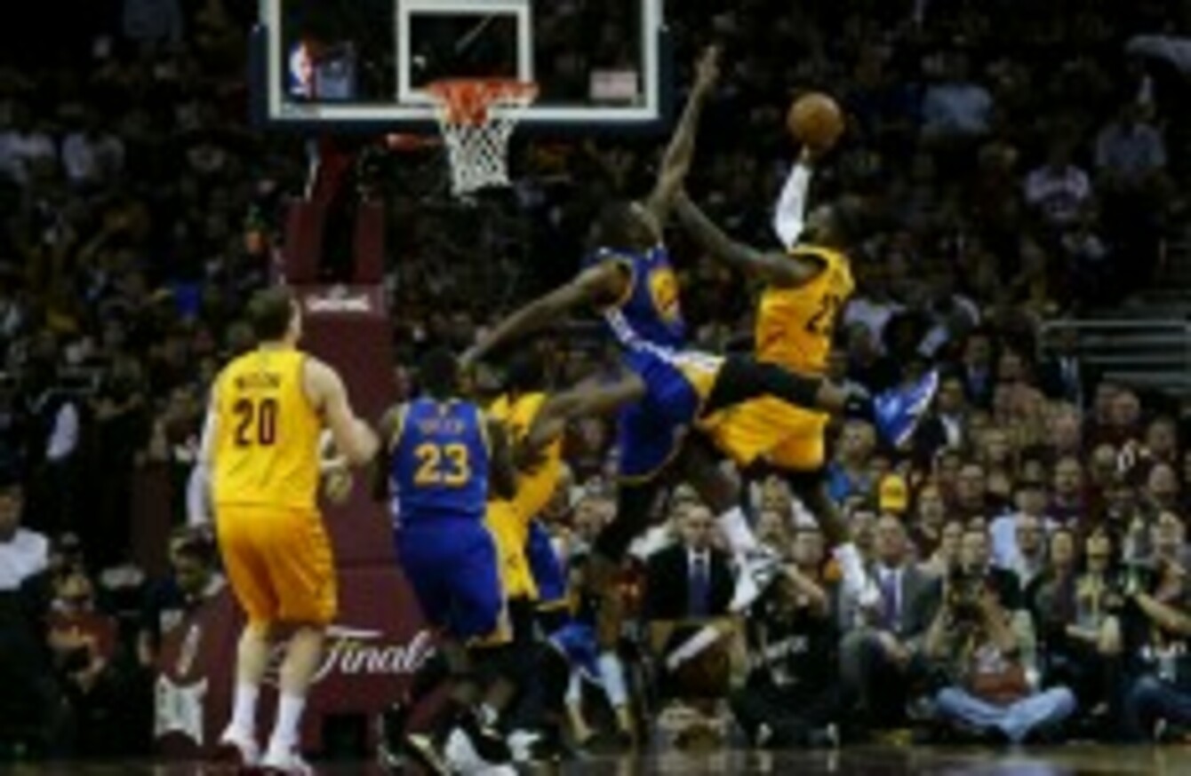 LeBron chips in with 40 points in Game 3 of the NBA Finals · The42