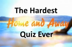 The Hardest Home And Away Quiz Ever