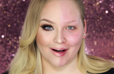 This YouTuber demonstrated the power of makeup by transforming just half her face