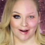 This YouTuber demonstrated the power of makeup by transforming just half her face