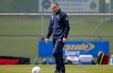 Martin O'Neill has delivered an injury update of a different kind after last night's car crash