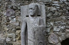The best medieval statue in Ireland is 8ft tall and in a ruined church in Kilkenny...