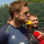 Alex Pearce was asked an unexpected question about Roy Keane today