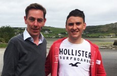 Coma survivor who fell off 20ft balcony says he owes his life to paramedic who saved him