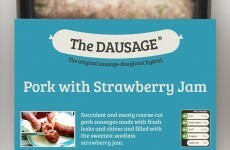 Someone just made a jam-filled sausage a reality