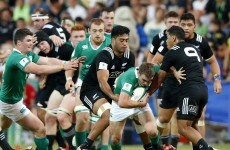 6 U20s who impressed during Ireland v New Zealand