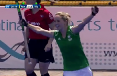 Nicola Daly scored a worldy as Ireland's hockey stars stunned South Africa today