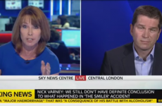 "Has somebody lost a limb on that ride?" - Over 1,000 complaints about Kay Burley interview