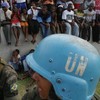UN peacekeepers 'traded food and medicine for sex'