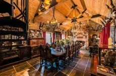 What else could I get for... the €1.1 million pricetag on this 'gothic fairy-tale fantasy' in Co Down