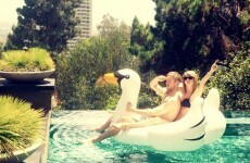 Taylor Swift and Calvin Harris' first Instagram snap together doesn't disappoint... it's the Dredge