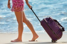 You might want to buy some new airplane carry-on luggage...