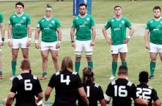 Ireland stare down the 'Baby Blacks' haka and the rest of your Sports Pictures of the Week