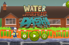 Someone's made an Irish water computer game with angry protesters and politicians' cars