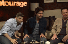 The Entourage cast talked about shifting Miriam O'Callaghan and Georgia Salpa