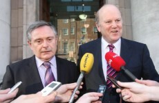 Brendan Howlin cuts call was "shot across the bow"